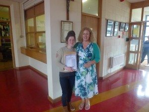 2012 - 2013 Desmond College Leaving Certificate Results