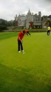Desmond College: Adare Golf 2013