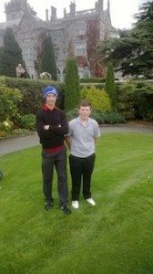 Desmond College: Adare Golf 2013