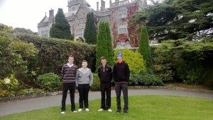 Desmond College: Adare Golf 2013