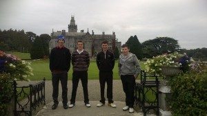 Desmond College: Adare Golf 2013