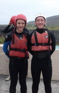 Transition Year Achill Trip September 2013