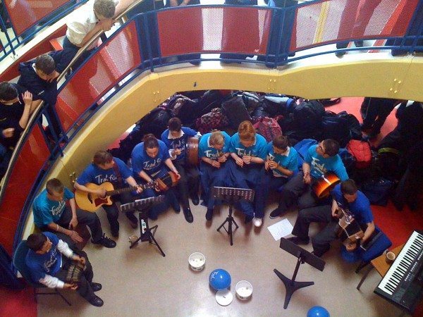 2013 October 1st: traditional music at desmond college