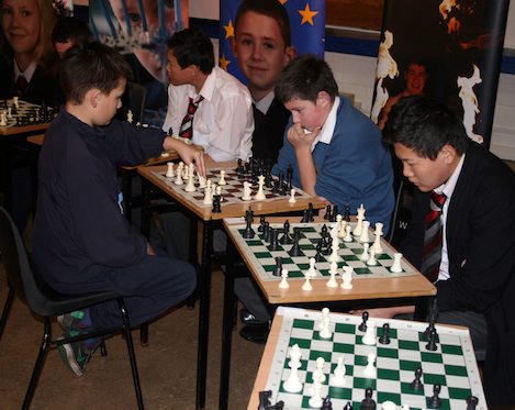 Desmond College Simultaneous Chess Match 2013
