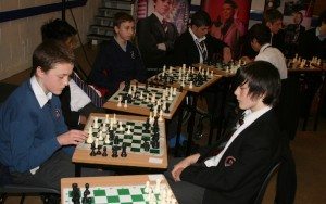 Desmond College Simultaneous Chess Match 2013