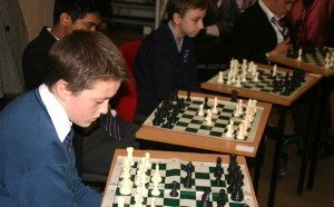 Desmond College Simultaneous Chess Match 2013
