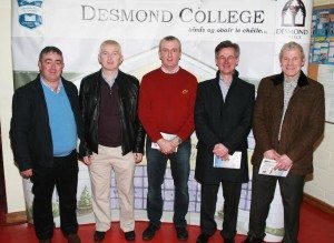 Desmond College BT Young Scientists Past and Present Jan 2014