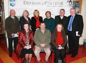 Past Pupils and Guests were invited to celebrate Desmond College's involvement with the Competition for 50 years