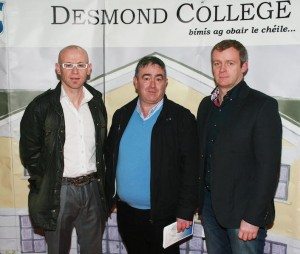 Past Pupils and Guests met with current students participating in the 2014 Young Scientist Competition