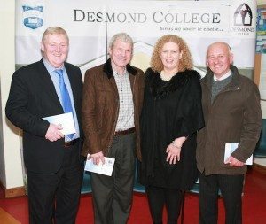 Desmond College BT Young Scientists Past and Present Jan 2014: Pictured with Principal Vourneen Gavin Barry