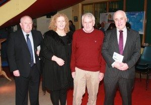 Desmond College BT Young Scientists Past and Present Jan 2014: Event hosted by Vourneen Gavin Barry