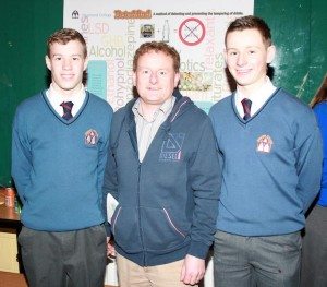 Desmond College BT Young Scientists Past and Present Jan 2014