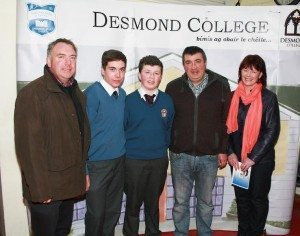 Desmond College BT Young Scientists Past and Present Jan 2014