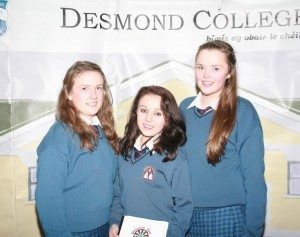 A Brochure accompanied the evening to celebrate the present and past students involved in BT Young Scientist Competition