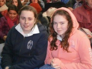 Desmond College Students in Croagh Park