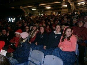 Croagh Park's Stars, Choirs and Carols