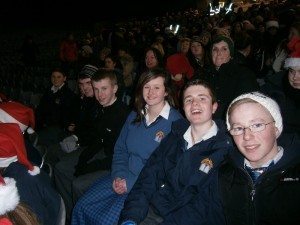 Desmond College at Stars, Choirs and Carols