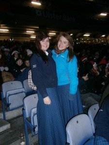 Desmond College Choir at Stars, Choirs and Carols