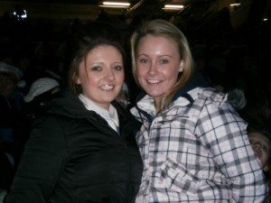 Desmond College Choir at Stars, Choirs and Carols, singing for local charities and to break world record