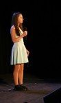 Desmond College Students performing in the Desmond Factor 2014