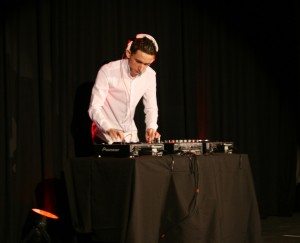 Desmond College Students performing in the Desmond Factor 2014