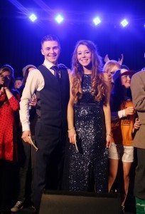 Desmond College Students performing in the Desmond Factor 2014
