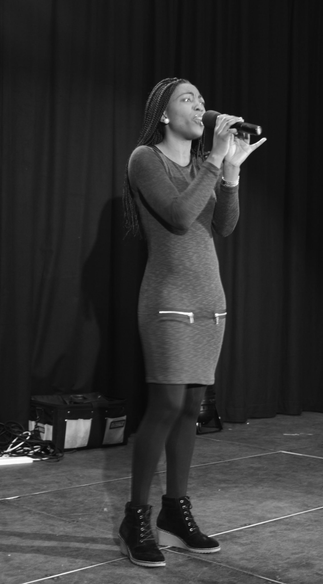 Talented Desmond College Students perform in the 2014 Desmond Factor