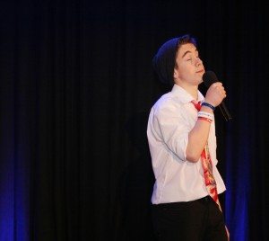 Talented Desmond College Students perform in the 2014 Desmond Factor