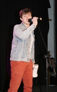 Talented Desmond College Students perform in the 2014 Desmond Factor