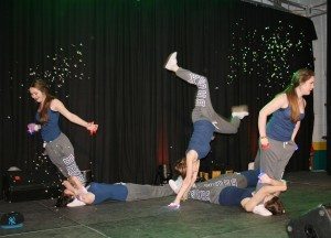 Talented Desmond College Students perform in the 2014 Desmond Factor