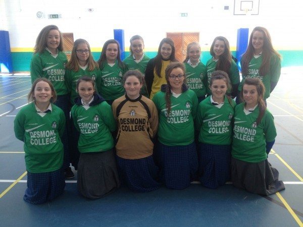 2014 Desmond College First Year Girls Soccer Team