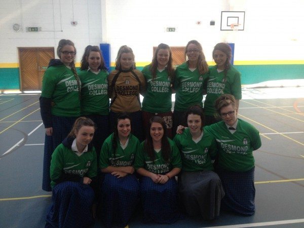 2014 Desmond College Senior Girls Soccer Team