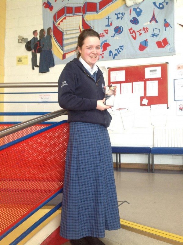 3rd place in the Intermediate Section for A&C Sweets in the Student Enterprise Awards