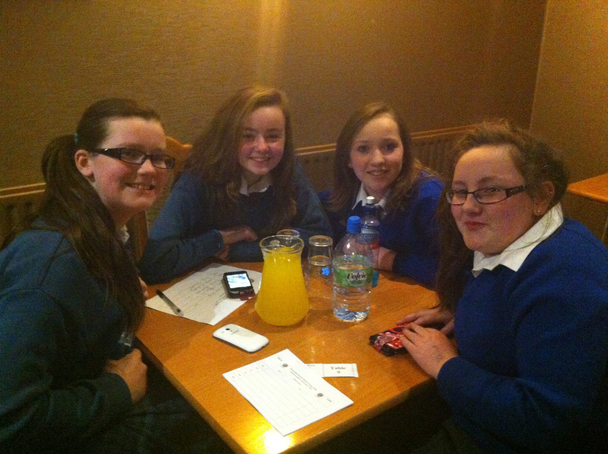 Lyons Quiz Night: 2014