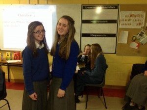 second year desmond college students fund raising charity quiz