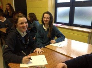 second year desmond college students fund raising charity quiz