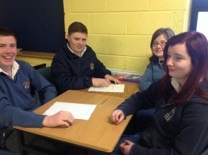 second year desmond college students fund raising charity quiz