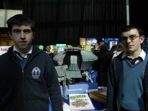 Desmond College 2013-2014 JSCP at the Make a Book Competition in Cork