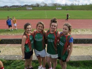 Limerick and Clare ETB Sports Day First Year Girls