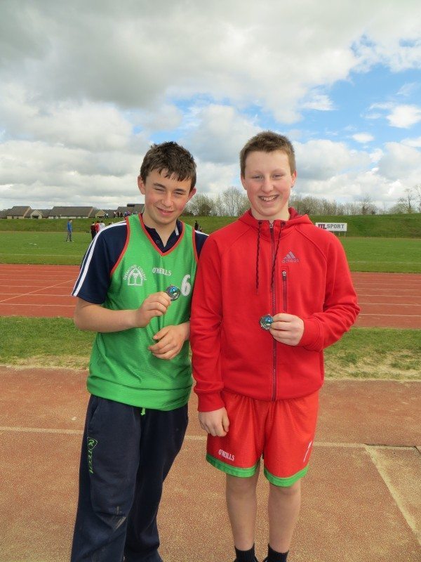Limerick and Clare ETB Sports Day Shot Put Boys Medal
