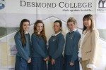 Desmond College 5th year and 3rd year awards