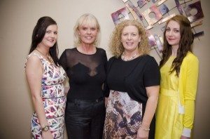 Desmond College host another successful annual Fashion Show at the Courtenay Lodge 2014 [pictured with Vourneen Gavin Barry, Principal]