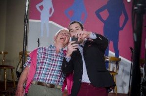 Desmond College Staff and Students modelling at the Annual Fashion Show 2014