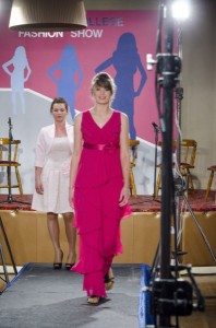 Desmond College Staff and Students Participating in the Desmond College Fashion Show 2014