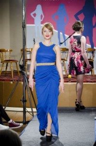 Desmond College Staff and Students Participating in the Desmond College Fashion Show 2014