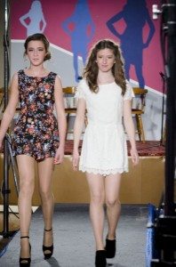 Desmond College Staff and Students Participating in the Desmond College Fashion Show 2014