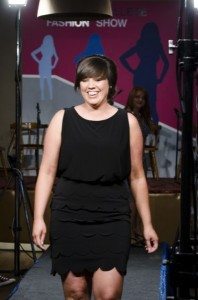 Desmond College Students Modelling at the Desmond College Fashion Show 2014