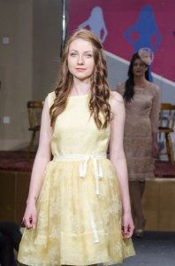 Desmond College Students Modelling at the Desmond College Fashion Show 2014