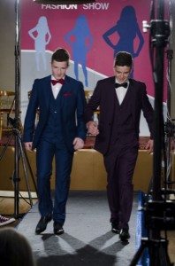 Desmond College Students Modelling for the Annual Fashion Show 2014