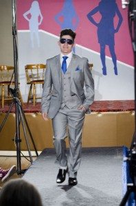 Desmond College Students Modelling for the Annual Fashion Show 2014